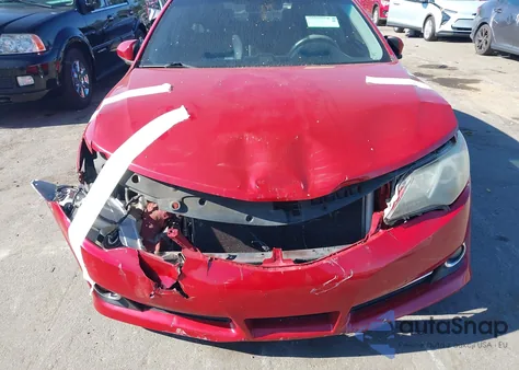 2012 Toyota Camry Se/Xle из США, поврежденный, VIN 4T1BK1FK3CU524737